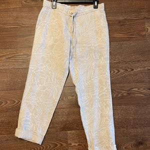 Tommy Bahama Ombra Blossoms Tapered Pant- S/P
